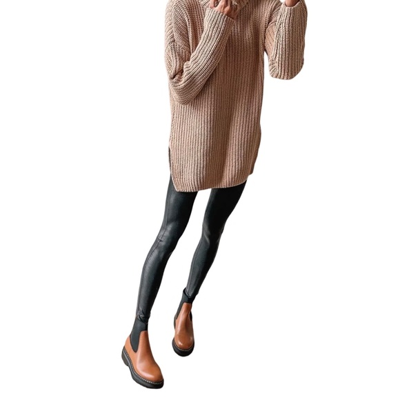 Madewell The Carina Platform Leather Chelsea Boot Color: Dried Maple Size:9 NWT - Picture 14 of 16